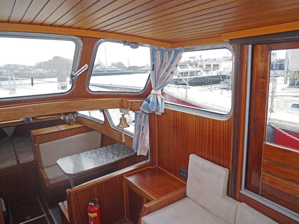 Stuurhuis, Accommodatie